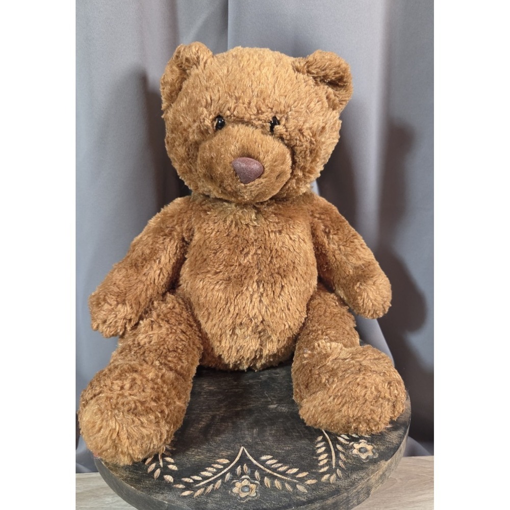 Aeropostale Brown Teddy Bear Fuzzy Plush‎ Stuffed Animal Toy